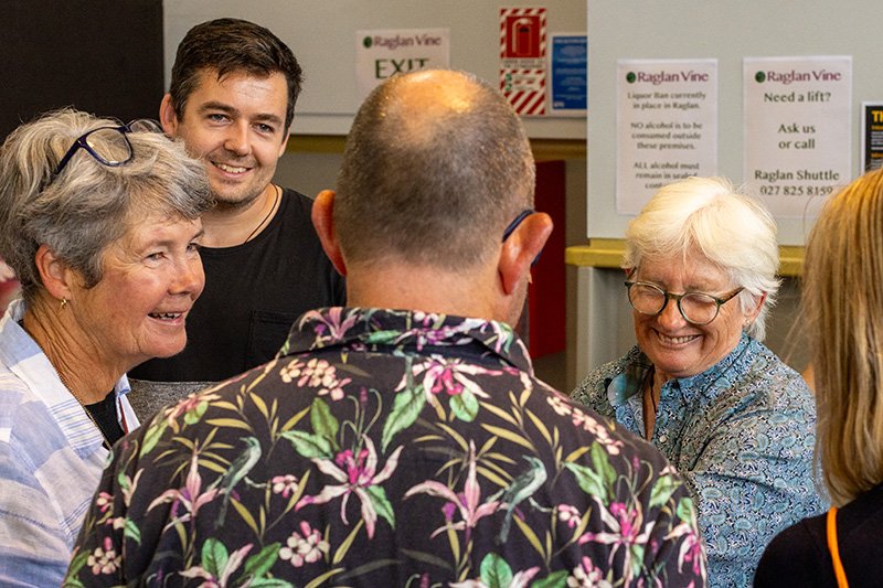 Raglan Vine Festival, January 2026, Raglan Town Hall