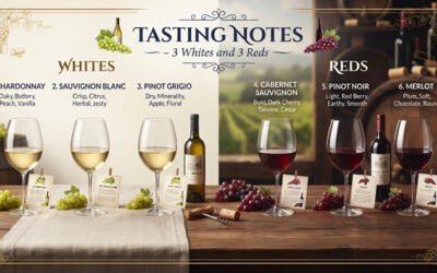 Tasting Notes – Chardonnay