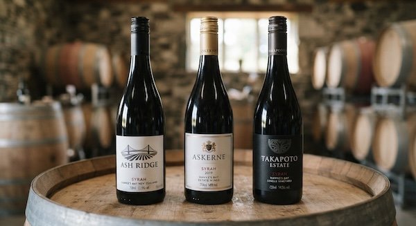 Syrah wines of New Zealand